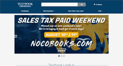 Desktop Screenshot of nocobooks.com